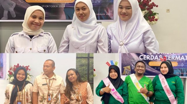 RSUD Kabupaten Raja Ampat menggelar berbagai kegiatan perlombaan dalam rangka menyemarakkan Hari Kesehatan Nasional (HKN) ke 60.