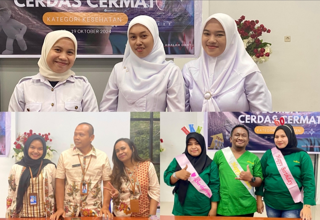 RSUD Kabupaten Raja Ampat menggelar berbagai kegiatan perlombaan dalam rangka menyemarakkan Hari Kesehatan Nasional (HKN) ke 60.